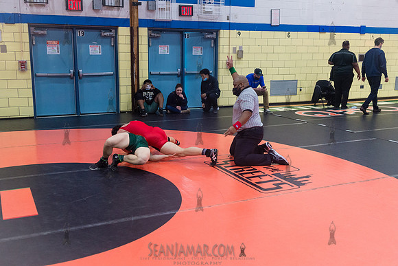 D1 Individual Wrestling Championship - Harry Truman HS - NYC - 2022