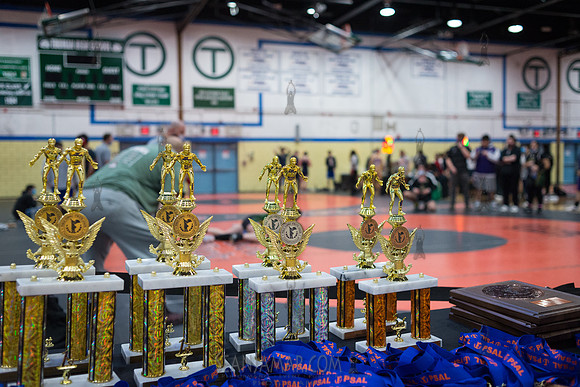 D1 Individual Wrestling Championship - Harry Truman HS - NYC - 2022