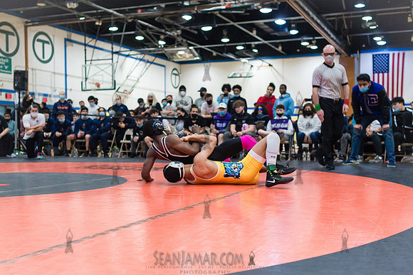 D1 Individual Wrestling Championship - Harry Truman HS - NYC - 2022