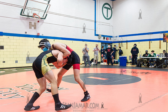 D1 Individual Wrestling Championship - Harry Truman HS - NYC - 2022
