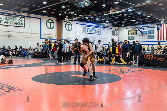 D1 Individual Wrestling Championship - Harry Truman HS - NYC - 2022