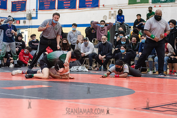D1 Individual Wrestling Championship - Harry Truman HS - NYC - 2022