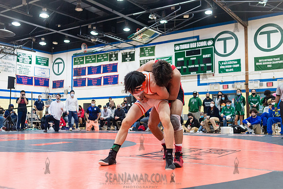 D1 Individual Wrestling Championship - Harry Truman HS - NYC - 2022
