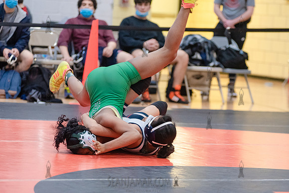 D1 Individual Wrestling Championship - Harry Truman HS - NYC - 2022