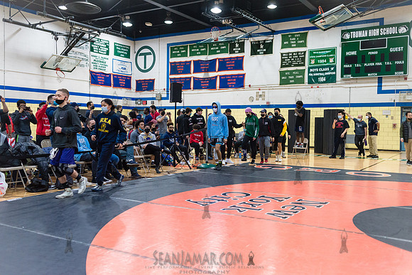 D1 Individual Wrestling Championship - Harry Truman HS - NYC - 2022