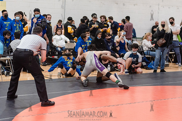 D1 Individual Wrestling Championship - Harry Truman HS - NYC - 2022