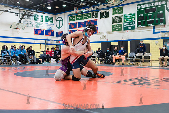 D1 Individual Wrestling Championship - Harry Truman HS - NYC - 2022
