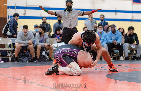 D1 Individual Wrestling Championship - Harry Truman HS - NYC - 2022
