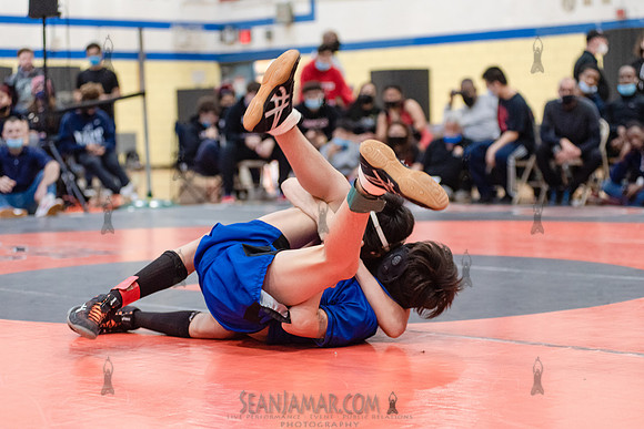 D1 Individual Wrestling Championship - Harry Truman HS - NYC - 2022