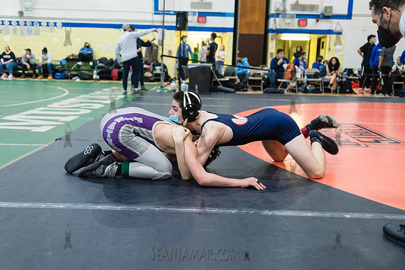 D1 Individual Wrestling Championship - Harry Truman HS - NYC - 2022
