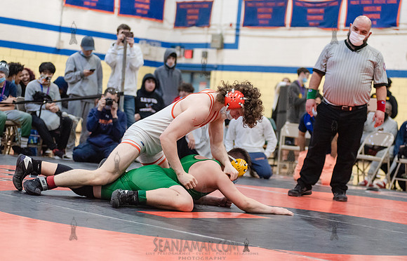 D1 Individual Wrestling Championship - Harry Truman HS - NYC - 2022