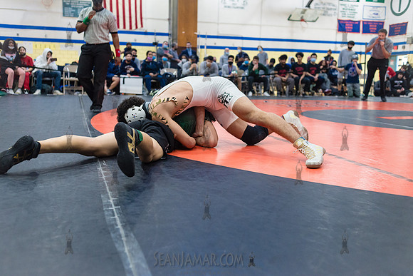 D1 Individual Wrestling Championship - Harry Truman HS - NYC - 2022