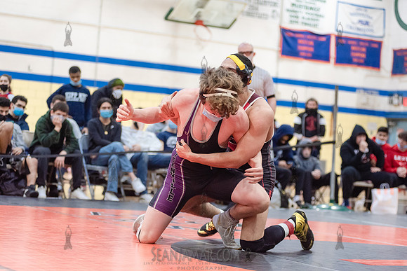 D1 Individual Wrestling Championship - Harry Truman HS - NYC - 2022