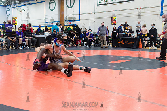 D1 Individual Wrestling Championship - Harry Truman HS - NYC - 2022