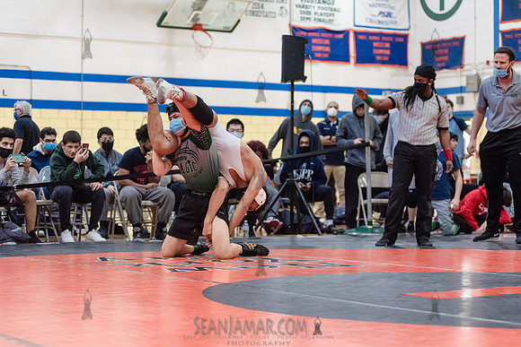 D1 Individual Wrestling Championship - Harry Truman HS - NYC - 2022