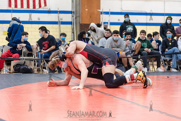 D1 Individual Wrestling Championship - Harry Truman HS - NYC - 2022