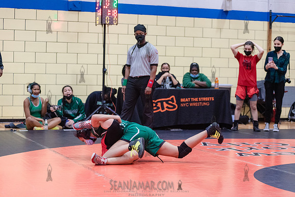 D1 Individual Wrestling Championship - Harry Truman HS - NYC - 2022