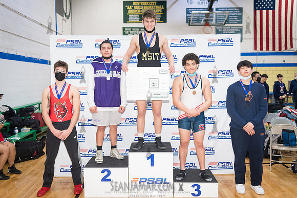 D1 Individual Wrestling Championship - Harry Truman HS - NYC - 2022