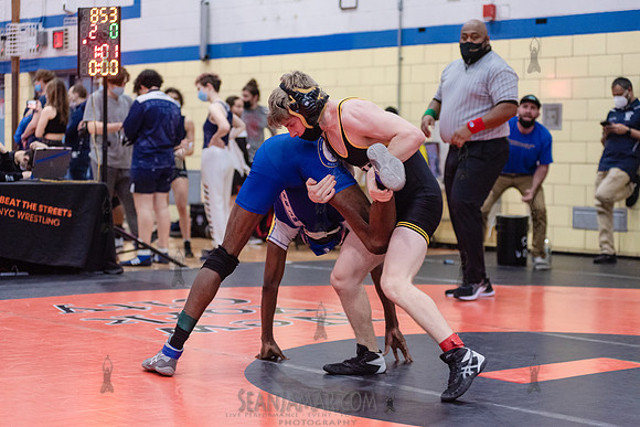 D1 Individual Wrestling Championship - Harry Truman HS - NYC - 2022