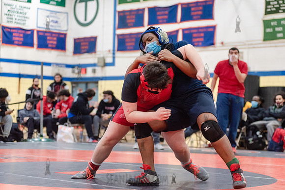 D1 Individual Wrestling Championship - Harry Truman HS - NYC - 2022