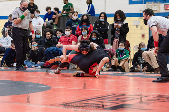 D1 Individual Wrestling Championship - Harry Truman HS - NYC - 2022