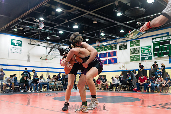 D1 Individual Wrestling Championship - Harry Truman HS - NYC - 2022