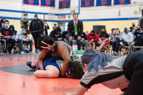 D1 Individual Wrestling Championship - Harry Truman HS - NYC - 2022