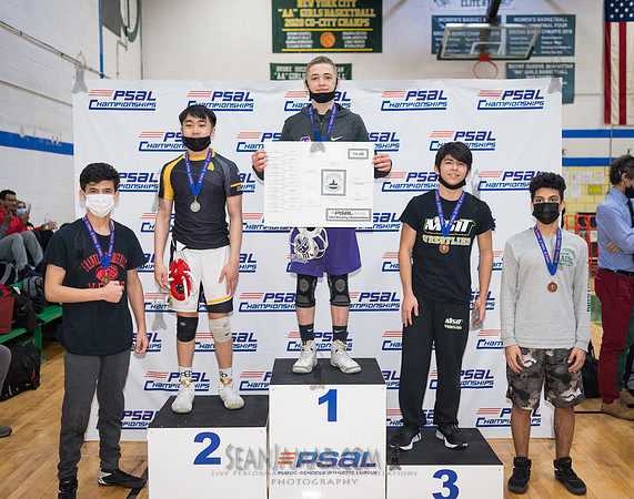D1 Individual Wrestling Championship - Harry Truman HS - NYC - 2022