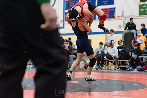 D1 Individual Wrestling Championship - Harry Truman HS - NYC - 2022