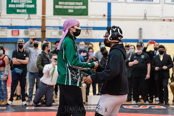 D1 Individual Wrestling Championship - Harry Truman HS - NYC - 2022