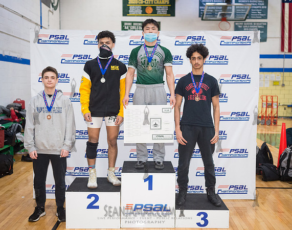 D1 Individual Wrestling Championship - Harry Truman HS - NYC - 2022