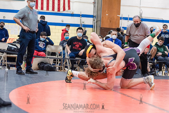 D1 Individual Wrestling Championship - Harry Truman HS - NYC - 2022