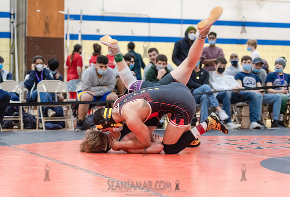 D1 Individual Wrestling Championship - Harry Truman HS - NYC - 2022