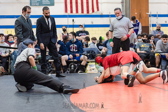 D1 Individual Wrestling Championship - Harry Truman HS - NYC - 2022