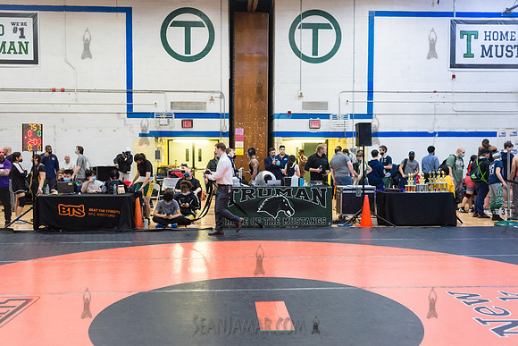D1 Individual Wrestling Championship - Harry Truman HS - NYC - 2022