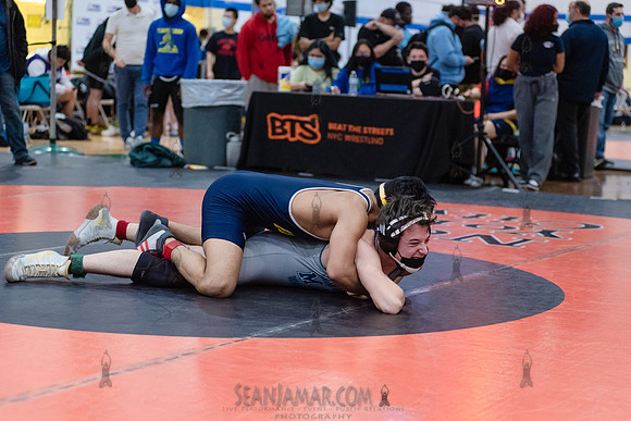 D1 Individual Wrestling Championship - Harry Truman HS - NYC - 2022