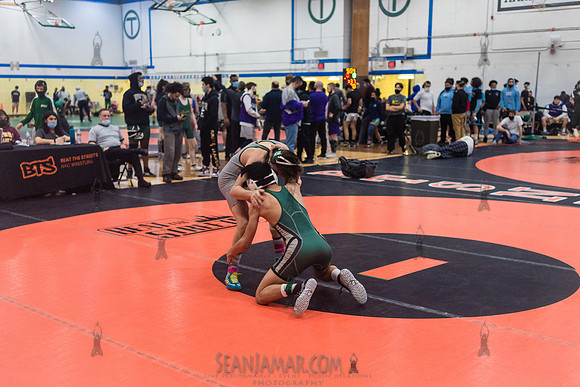 D1 Individual Wrestling Championship - Harry Truman HS - NYC - 2022