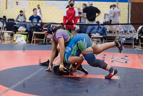 D1 Individual Wrestling Championship - Harry Truman HS - NYC - 2022