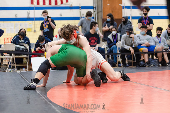 D1 Individual Wrestling Championship - Harry Truman HS - NYC - 2022