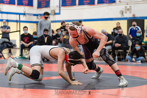D1 Individual Wrestling Championship - Harry Truman HS - NYC - 2022