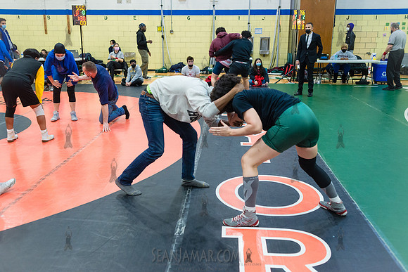 D1 Individual Wrestling Championship - Harry Truman HS - NYC - 2022