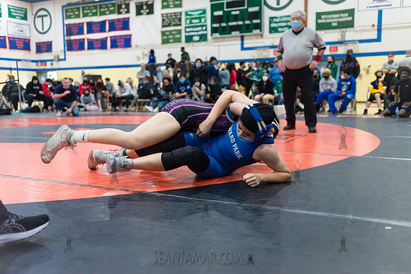 D1 Individual Wrestling Championship - Harry Truman HS - NYC - 2022
