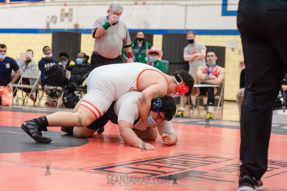 D1 Individual Wrestling Championship - Harry Truman HS - NYC - 2022