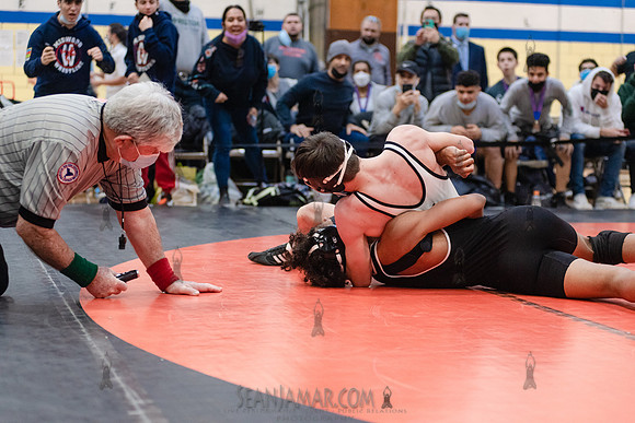 D1 Individual Wrestling Championship - Harry Truman HS - NYC - 2022