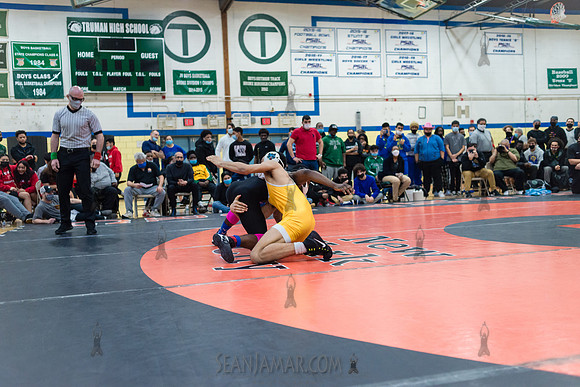 D1 Individual Wrestling Championship - Harry Truman HS - NYC - 2022