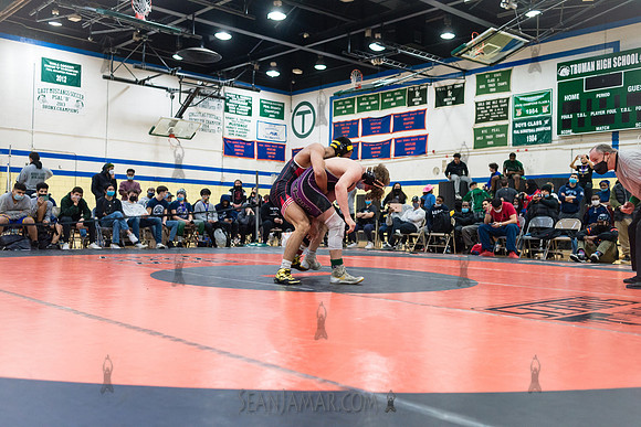 D1 Individual Wrestling Championship - Harry Truman HS - NYC - 2022