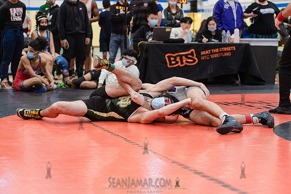 D1 Individual Wrestling Championship - Harry Truman HS - NYC - 2022