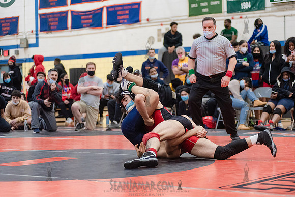 D1 Individual Wrestling Championship - Harry Truman HS - NYC - 2022