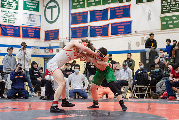 D1 Individual Wrestling Championship - Harry Truman HS - NYC - 2022