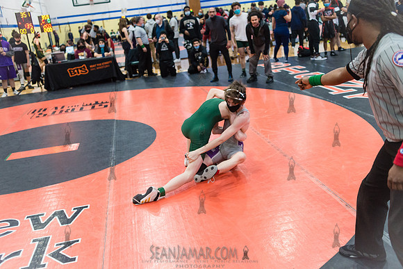 D1 Individual Wrestling Championship - Harry Truman HS - NYC - 2022